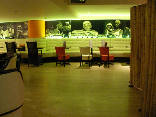 Cuban bar