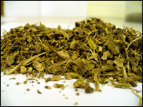 Dried herbs
