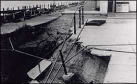 Felixstowe floods
