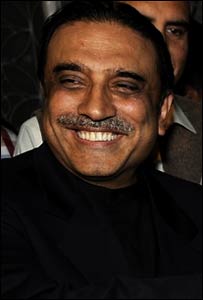 آصف زرداری